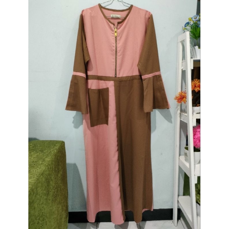 Preloved gamis brand Lasyakka