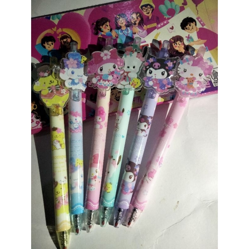 

bolpoin sanrio
