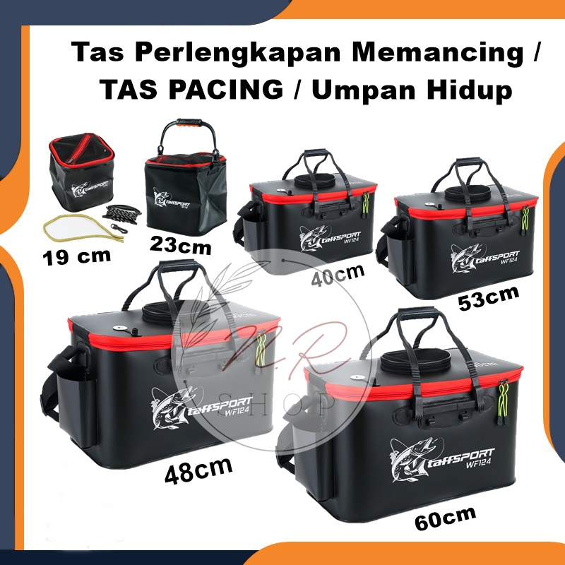 Tas Pancing Tempat Untuk Udang/Tas Mancing Perlengkapan Memancing / Tempat Umpan Ikan Hidup