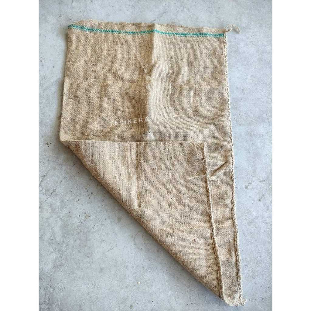 Karung Goni Bekas Kacang 50KG/100KG Bahan Lomba Balap Karung Anak-Dewasa