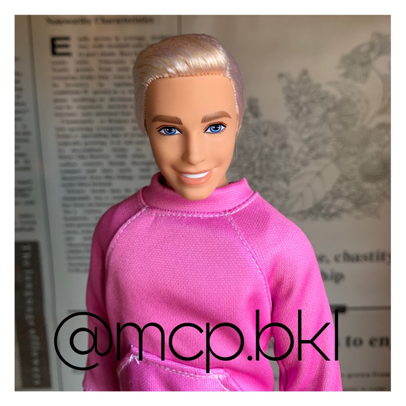 Barbie the Movie Ken Ryan Gosling Preloved