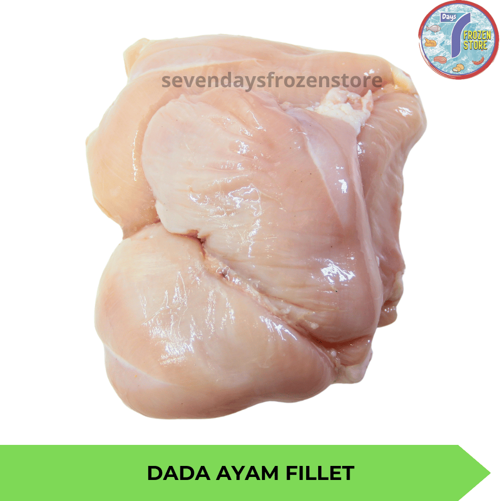 

Dada Ayam Fillet Beku Frozen Tanpa Kulit & Tulang