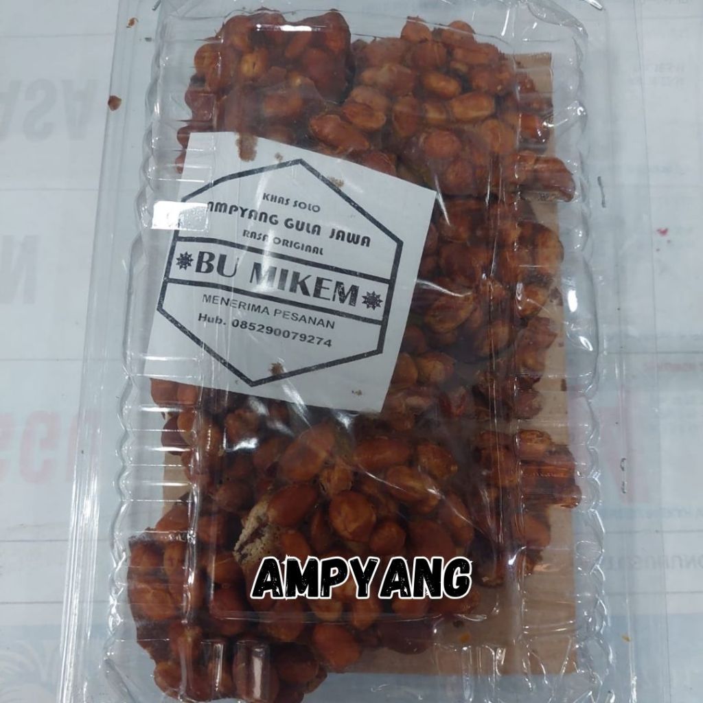 

Ampyang Gula Jawa Rasa Original Manis Enak Murah Selalu Fresh Kualitas Terbaru Lezat Packing Aman - 500 Gram