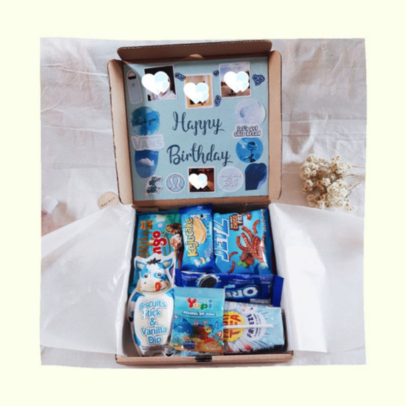Snack box / Gif box / kado ulang tahun / hampers