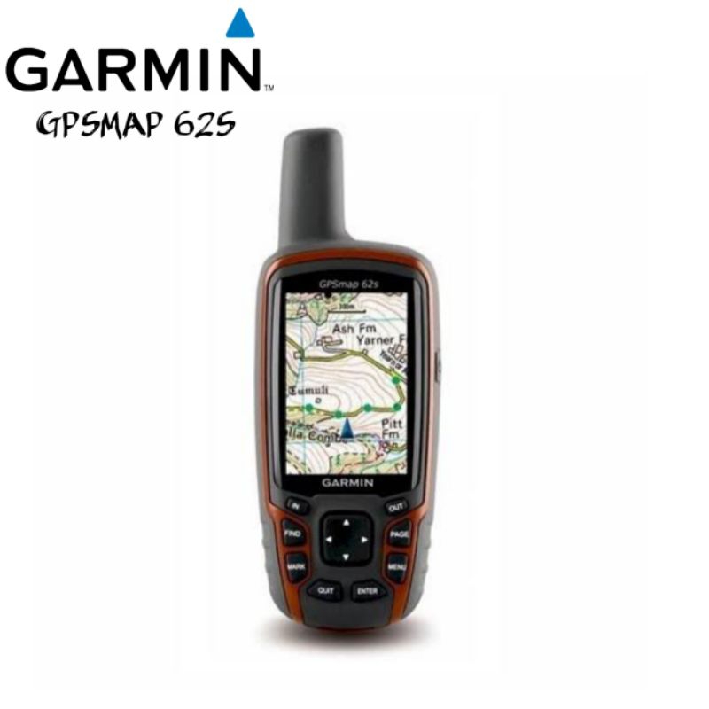 Gpsmap Garmin 62s Baru