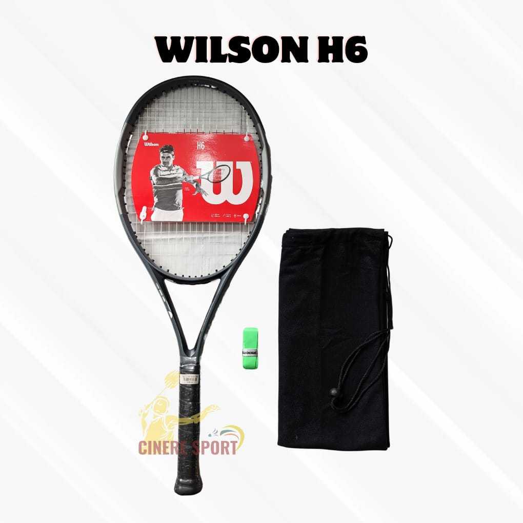 Raket Tenis Wilson H6 / Hyper Hammer 6 / H 6 103sq / 260gr Original