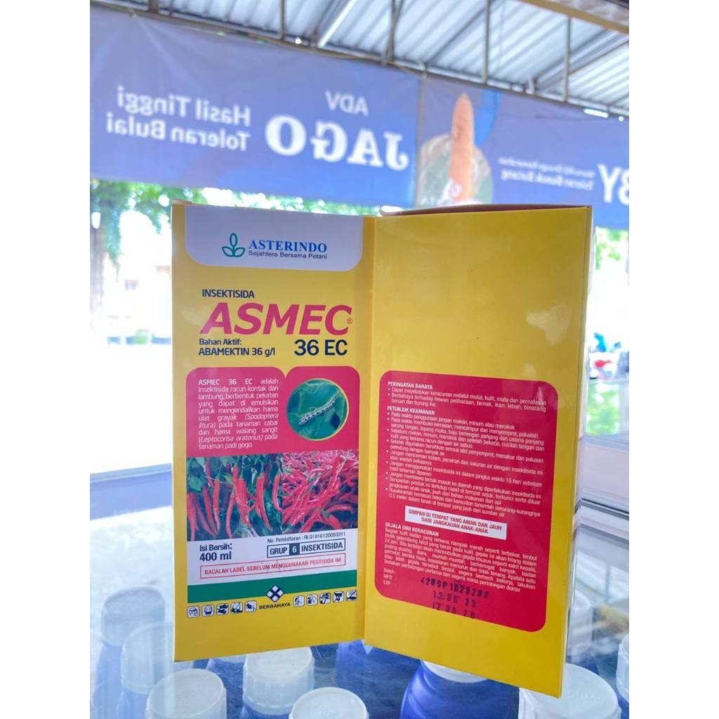 Insektisida Asmec 36EC 400ml Pembasmi Hama Tanaman