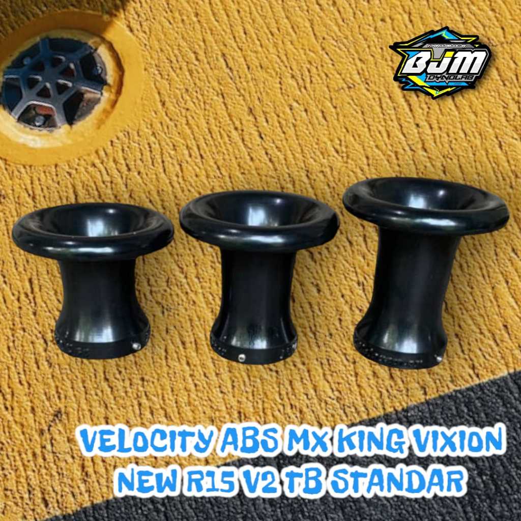 Velocity Stack ABS MX King / Vixion new / R15 V2 / Xabre TB Standar