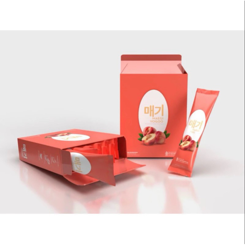 

Maegi Yogoo Fiber Drink Peach Yogurt Detox by Maggie Kholine