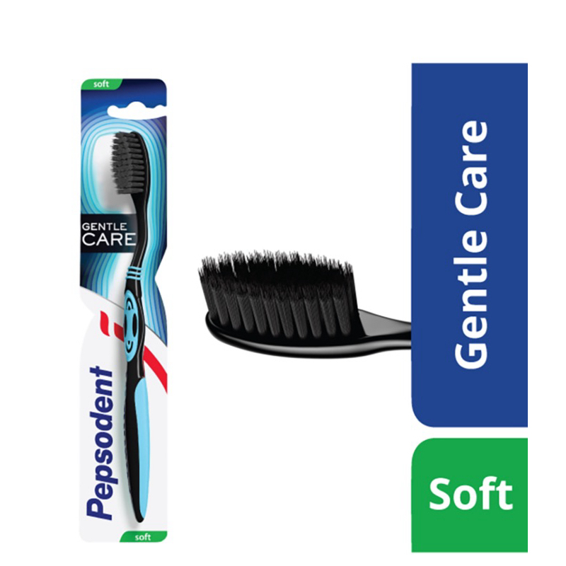 Pepsodent Gentle Care Sikat Gigi Soft