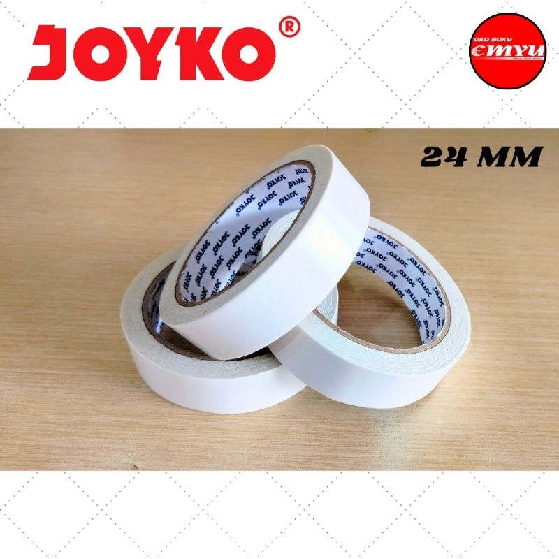 

Joyko Double Tape 24 mm X 15 yard