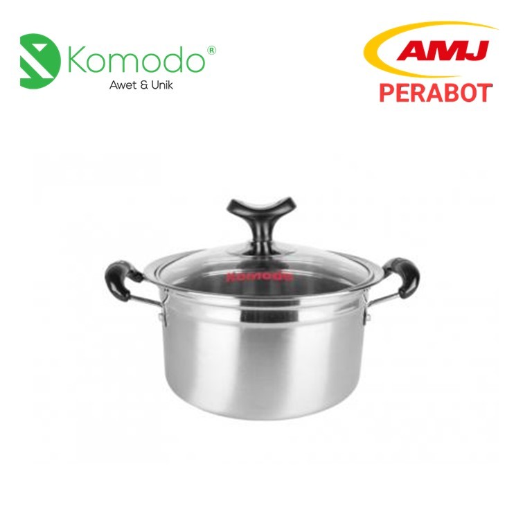 KOMODO Panci Stainless Panci Regina 22 CM