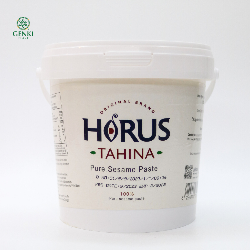 

Horus Tahini / Pure Sesame Paste - 1 kg