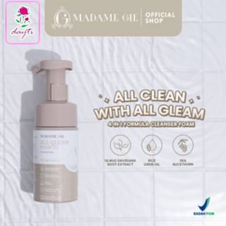 MADAME GIE 4in1 All Gleam Foam 01