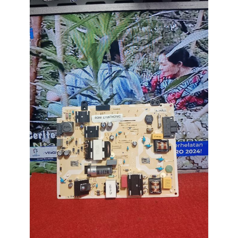 MESIN TV LED SAMSUNG UA43AU7000K PSU POWER SUPPLY REGULATOR TV SAMSUNG 43AU7000