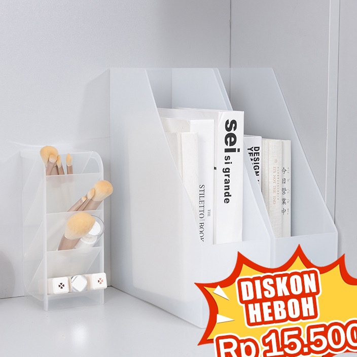

Terbaru 33 INASO File Organizer Box Tempat File Dokumen Majalah Odner Bindex Putih Kotak Organiser Kertas Desktop Storage Box File Magazine Keeper HRM335