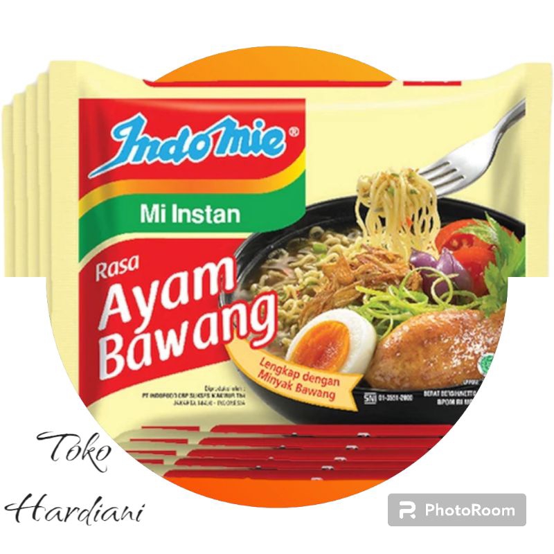 

indomie ayam bawang