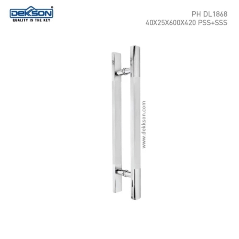 Pull Handle H Dekson Dekkson DL 1868 Pintu PH DL1868 40x25x600 PSS+SSS