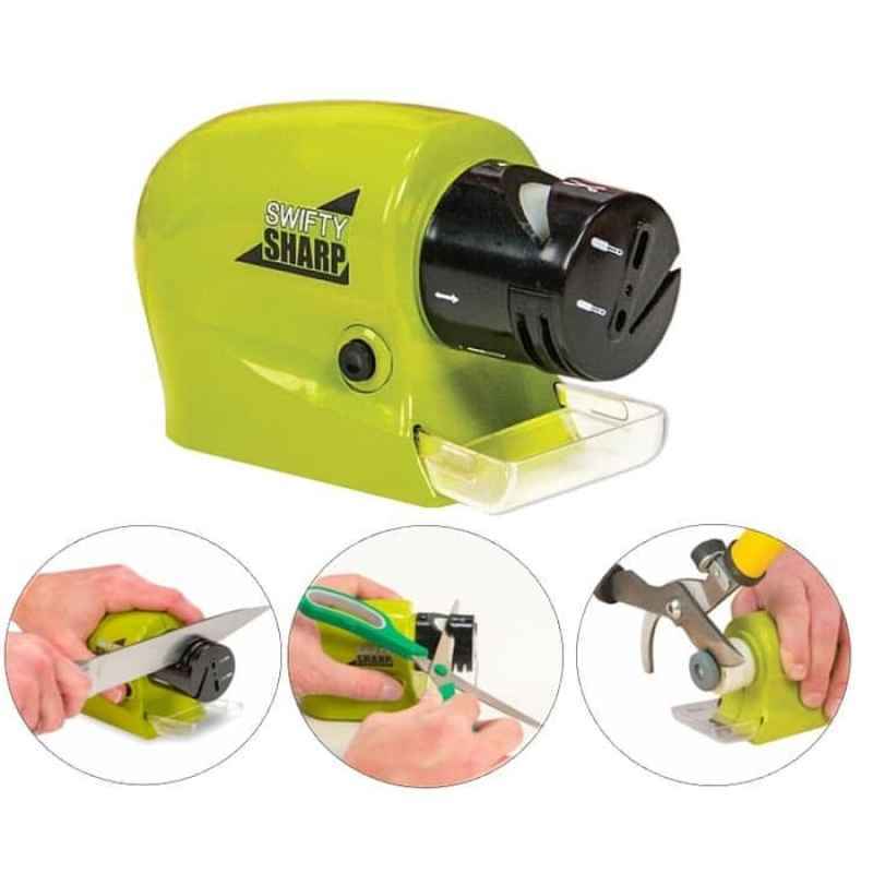 [DISKON] PISAU PENGASAH ELEKTRIK / ASAHAN PISAU ELEKTRIK / KNIFE SHARPENER / Pengasah Pisau Elektrik