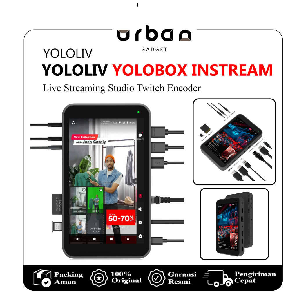 Yololiv YOLOBOX INSTREAM