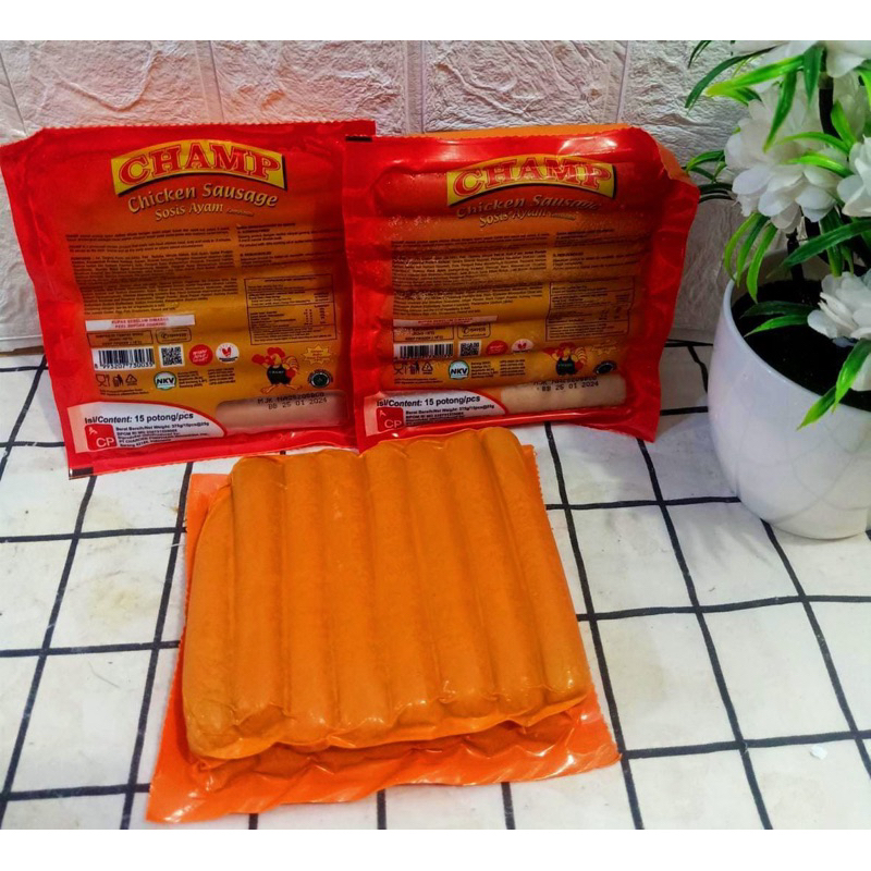 

SOSIS CHAMP 15pcs