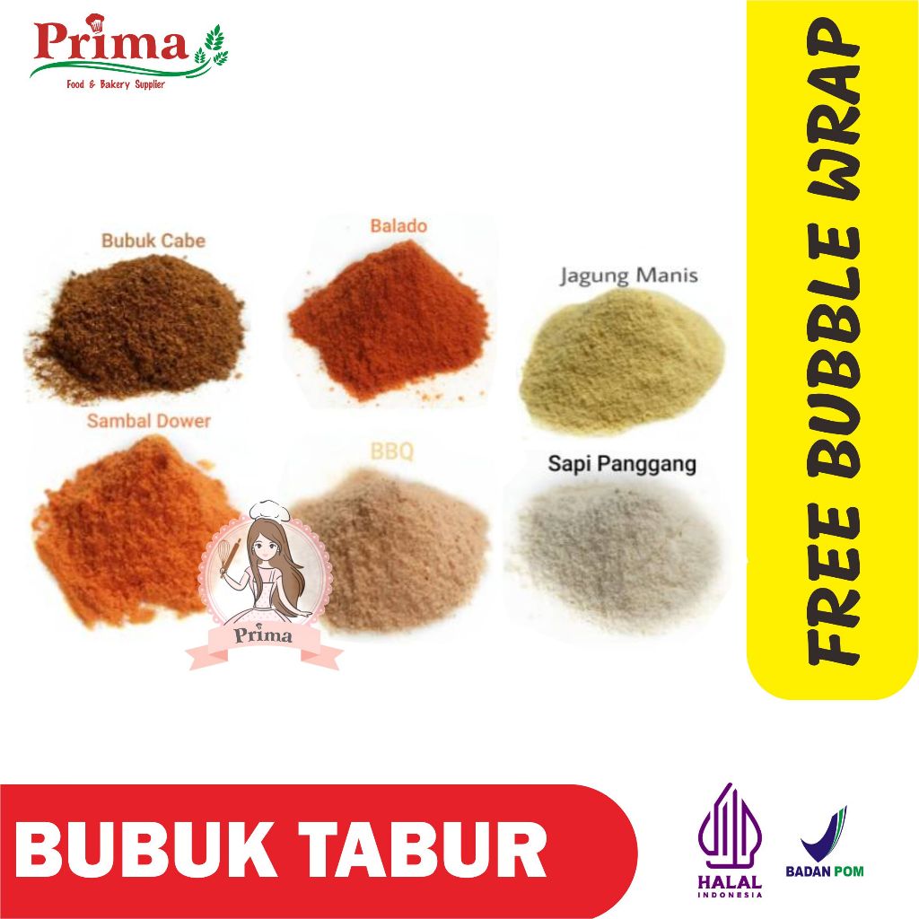 

Bumbu tabur Los