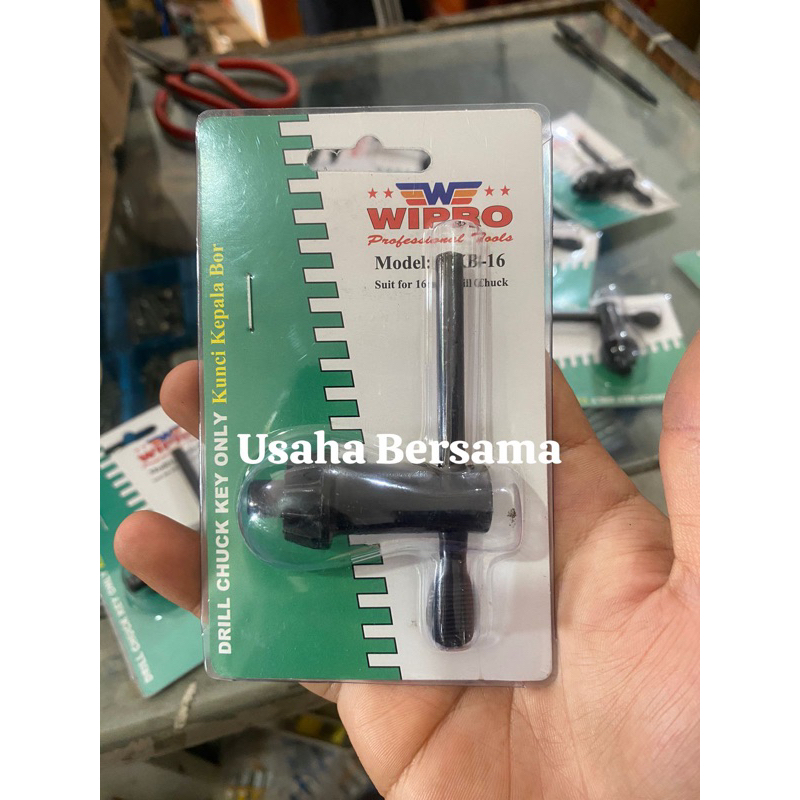 Kunci Kepala Bor 16mm Wipro