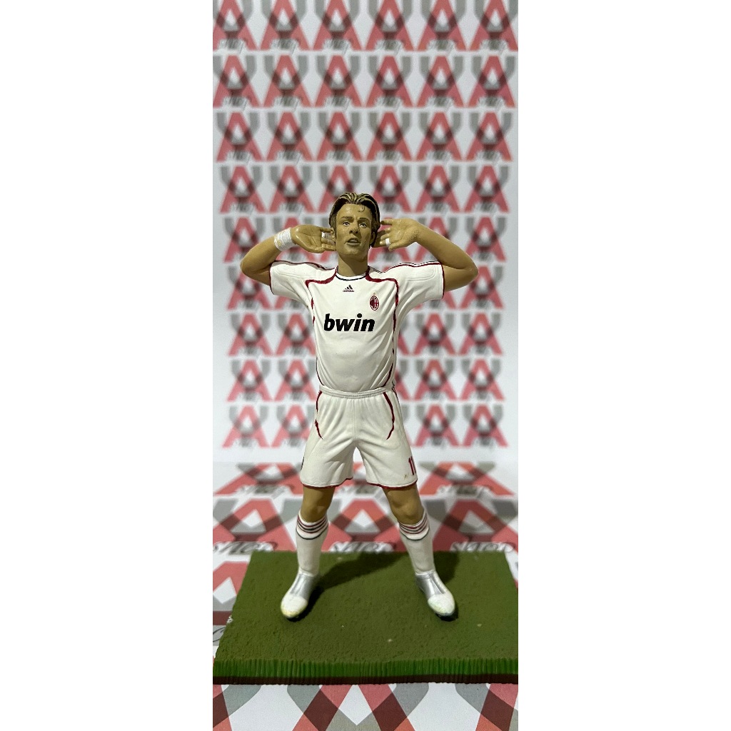 Figure Fanatico Alberto Gilardino AC Milan #11 Repaint