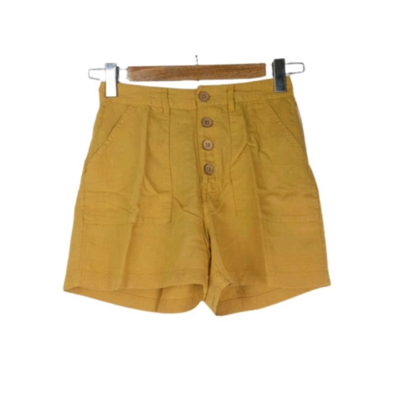 Ripcurl Celana Pendek Wanita Original A22 Summer palm walkshort - gold