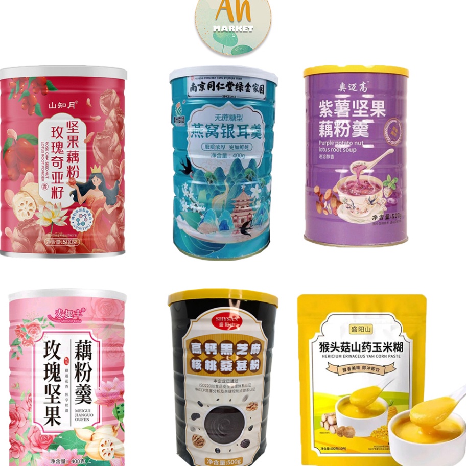 

ORIGINAL Oufen Lotus Root Powder Bubuk Akar Teratai All Varian