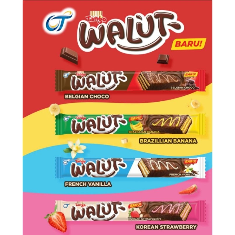 

Wafer Walut 15g