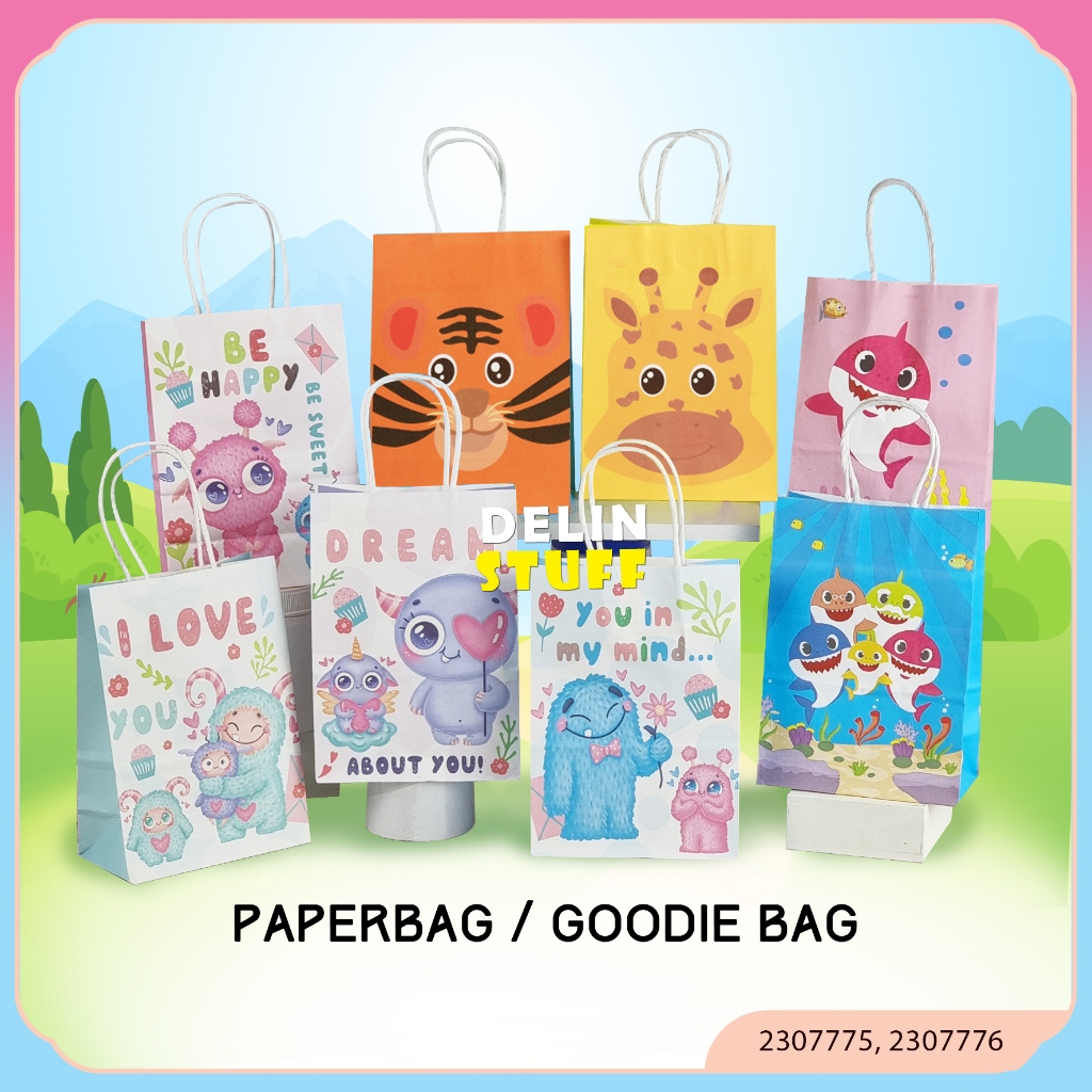 

Goodie Bag Ulang Tahun Anak Animal Tas Ulang Tahun Anak SingaTas Bingkisan Ulang Tahun Anak Tas Souvenir Ultah Anak Shark Paper Bag Ultah (2307775, 2307776)