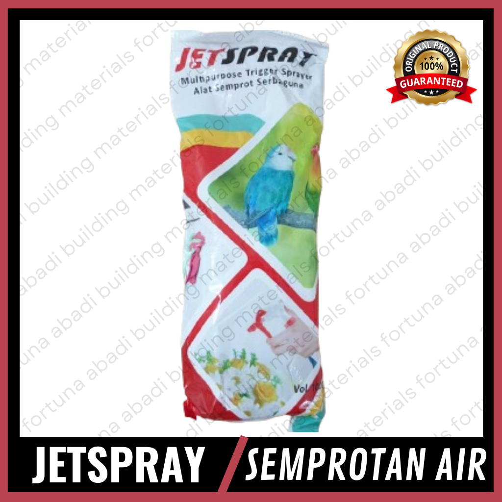 Semprotan Air Merk Jet Spray Ukuran Kecil Dan Besar Tudor