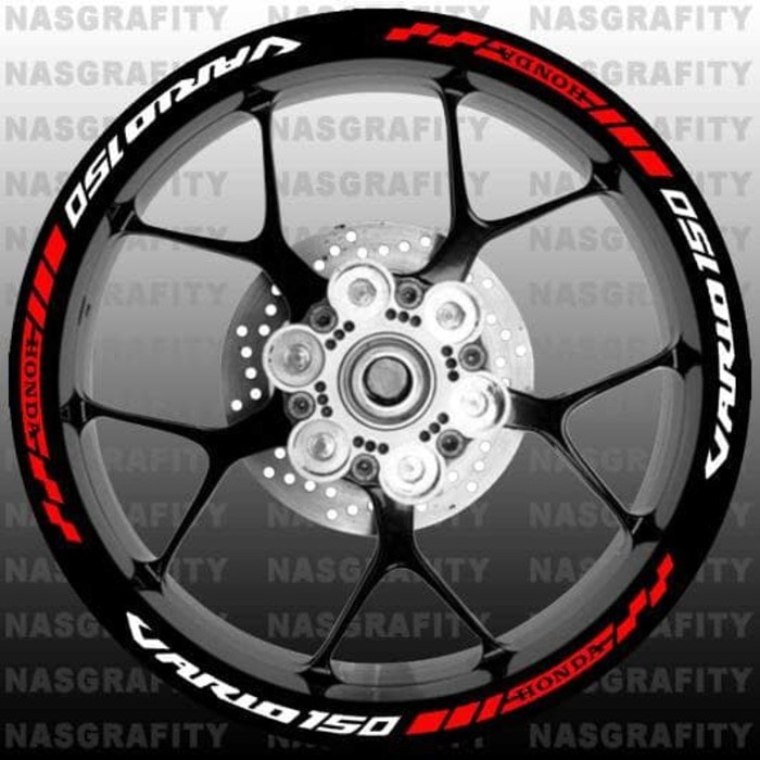 stiker vleg vario 150 new sticker vleg peleg