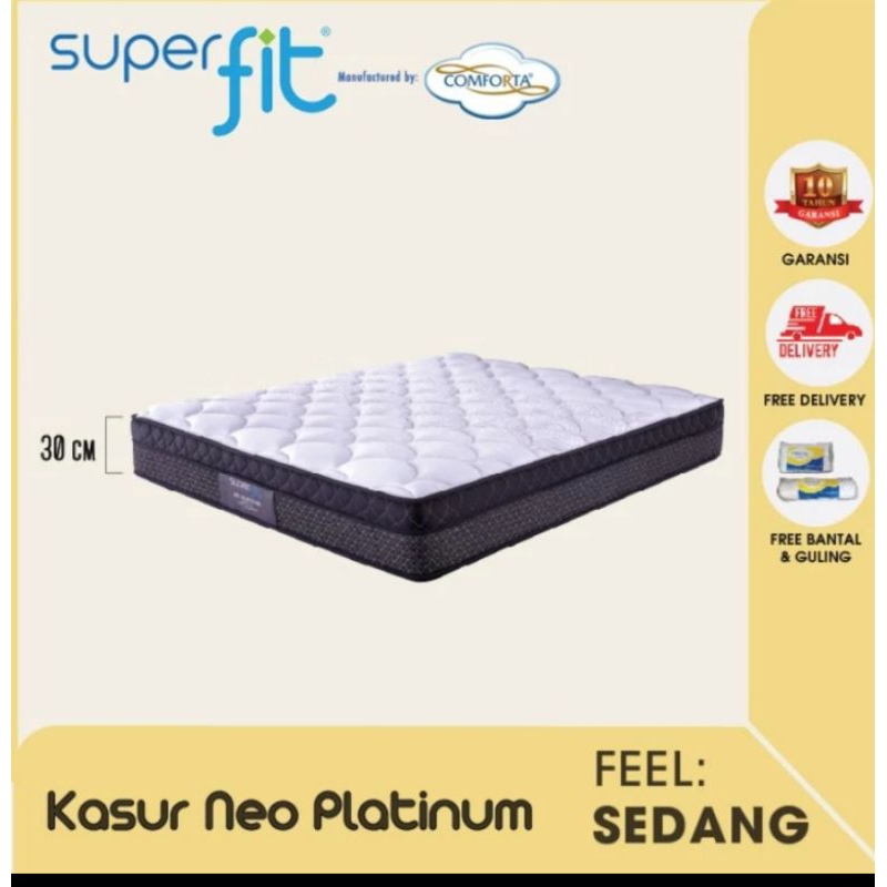 MATRAS COMFORTA SUPERFIT NEO PLATINUM