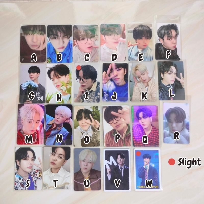 Jaehyuk Pc Official Photocard Treasure reboot crown 3rd anniversary magazine pop up wv ygs memkit 2.