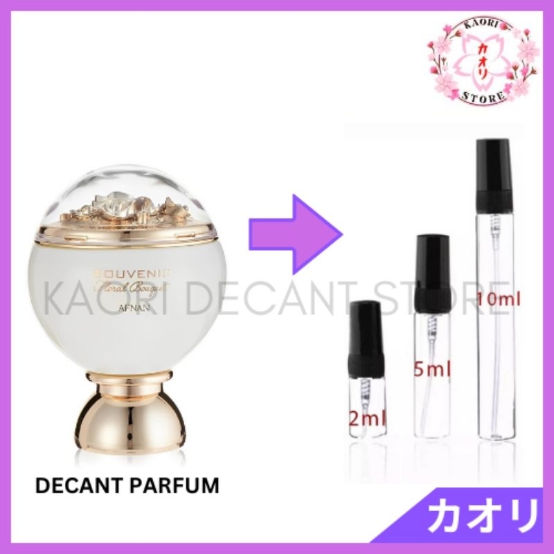 Decant Parfum Afnan Souvenir Floral Bouquet EDP