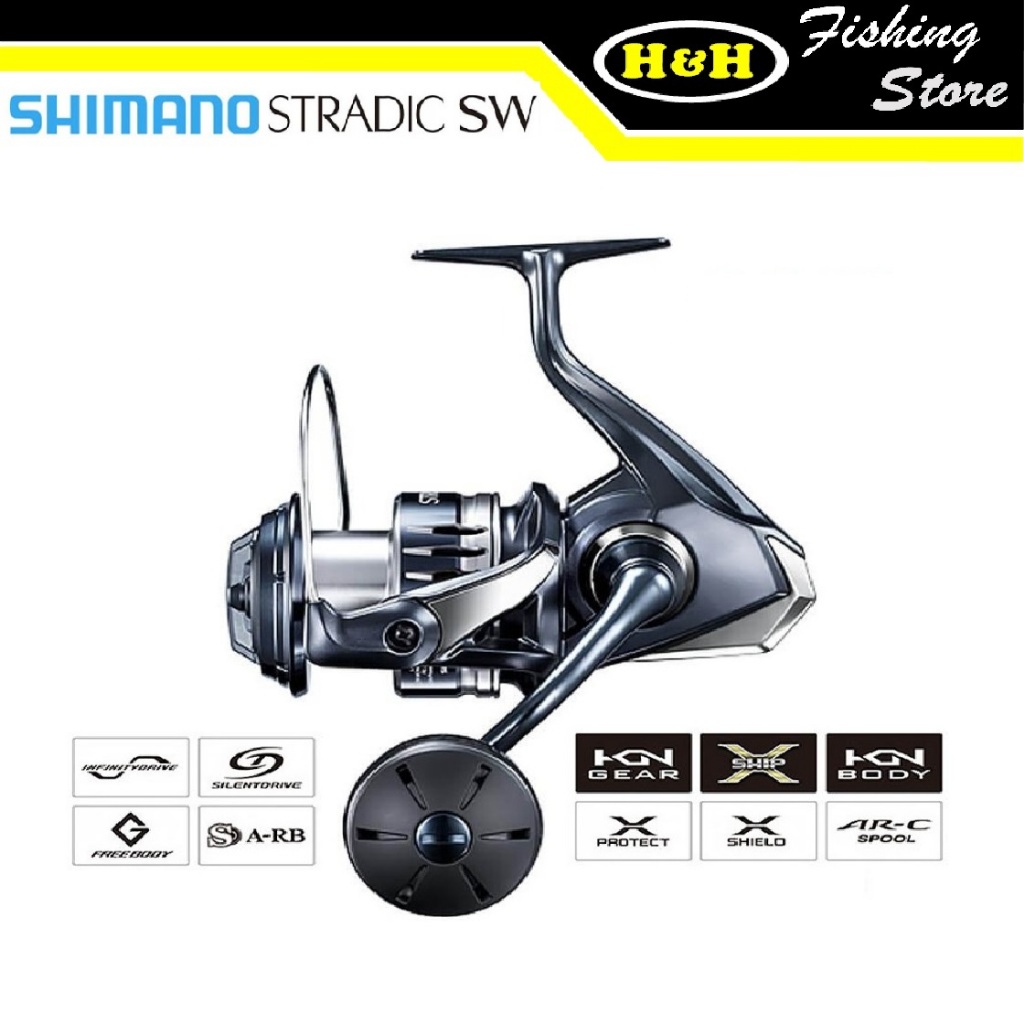 REEL SHIMANO STRADIC SW 4000/5000 XG HG