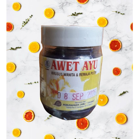 

jamu awet ayu/awet muda kemasan basah tresna