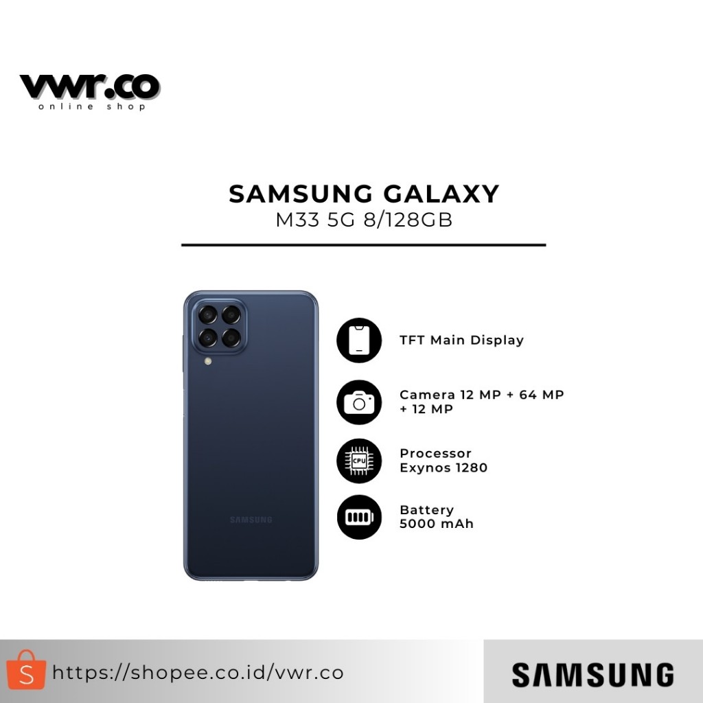 Samsung Galaxy M33 5G 8/128GB