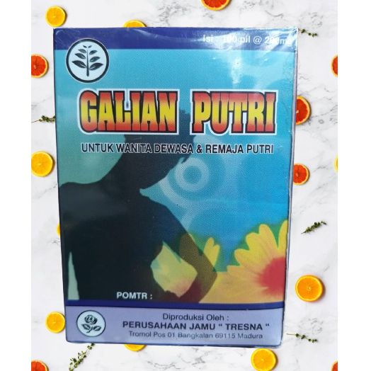 

jamu galian putri isi 100 plintir ramuan original madura ampuh