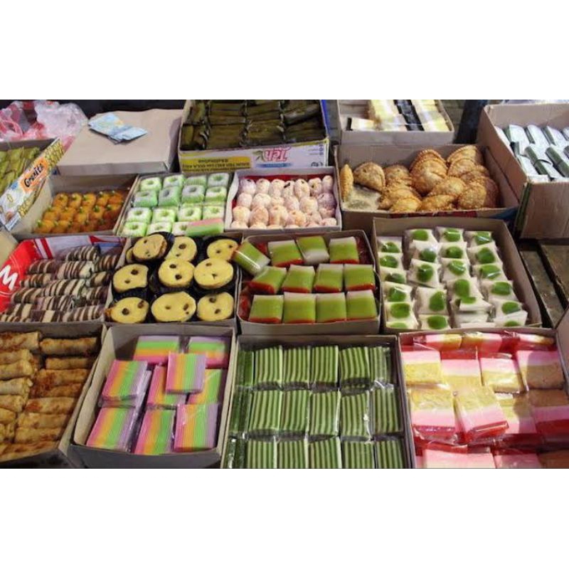 

KUE BASAH SERBA 2.000 ANEKA JAJAN PASAR/ KUE BASAH TRADISIONAL/HALAL