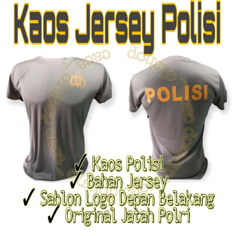 KAOS DALAM POLISI JATAH POLRI POLDA METRO BAHAN JERSEY