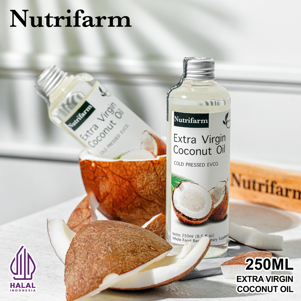 

Virgin Coconut Oil 250ml