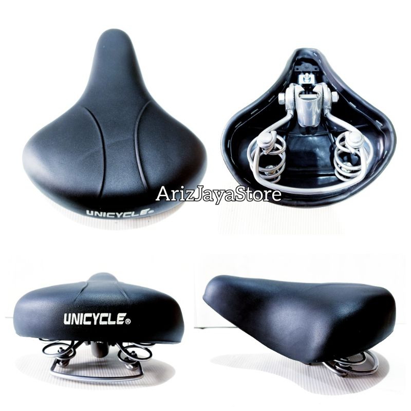 Jok Sadel Sepeda Mini Lipat Ctb Jengki 20 24 26 Empuk Unicycle
