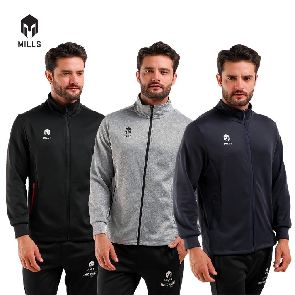 MILLS Jaket Olahraga Kurf Track Jacket 8082