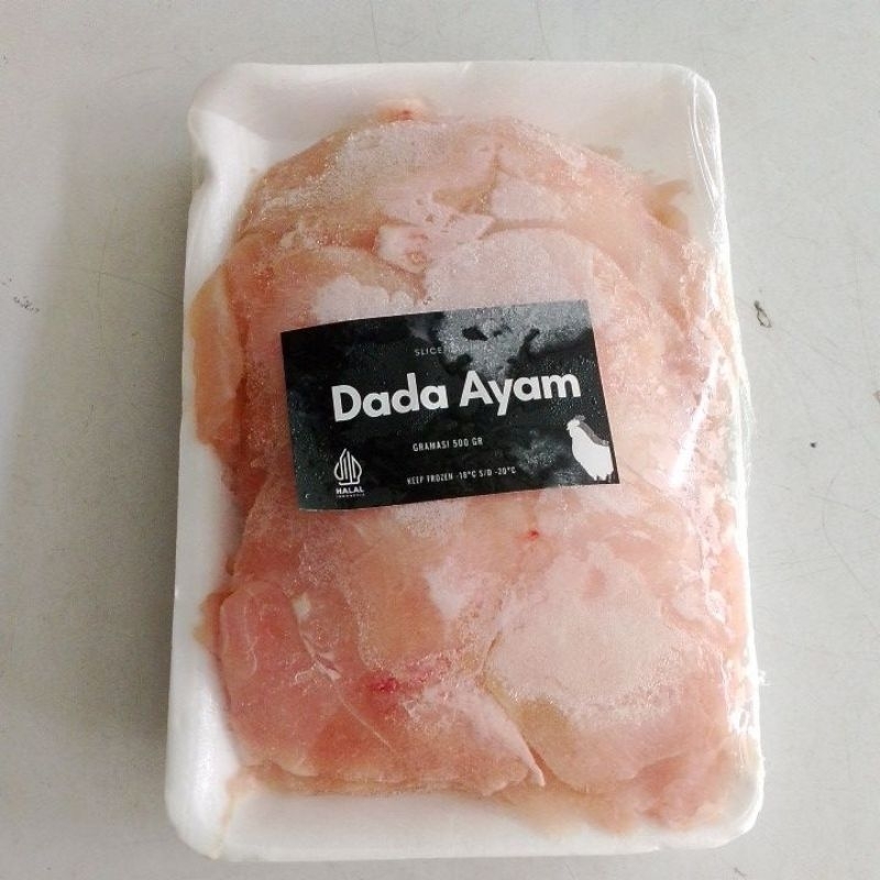 

Slice Dada Ayam 500gr
