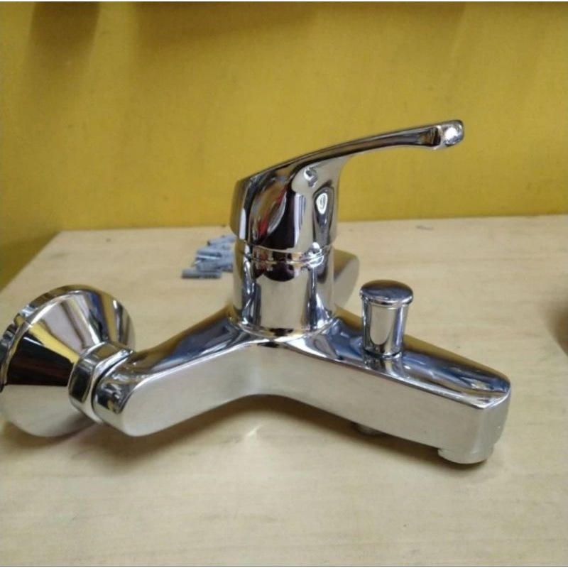 Kran Shower Panas Dingin + Shower Mandi TOTO