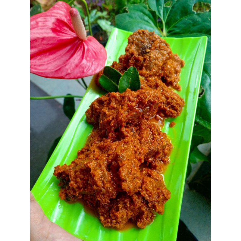 

RENDANG PADANG 200GR DIJAMIN KETAGIHAN(VACUM)