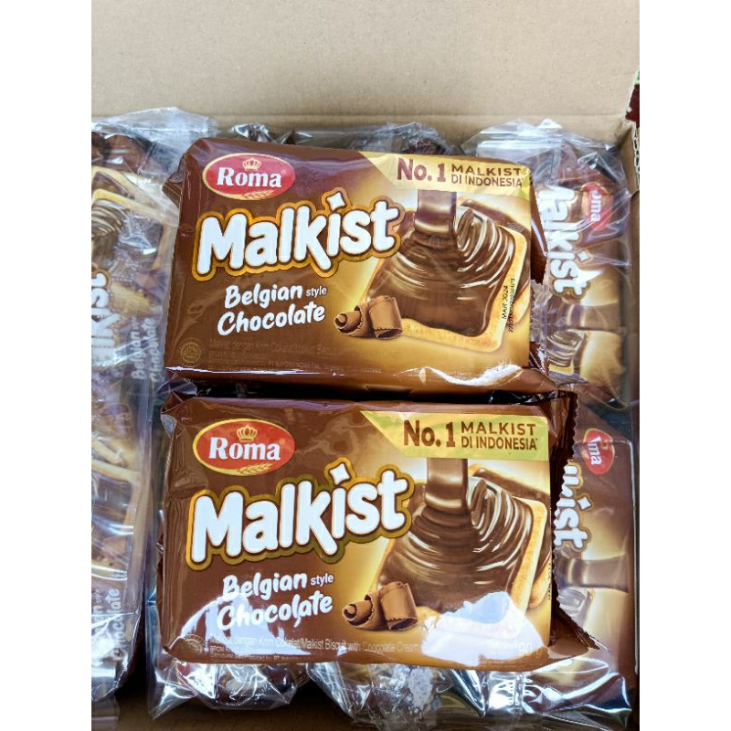 

Roma Malkist Coklat 90 Gram